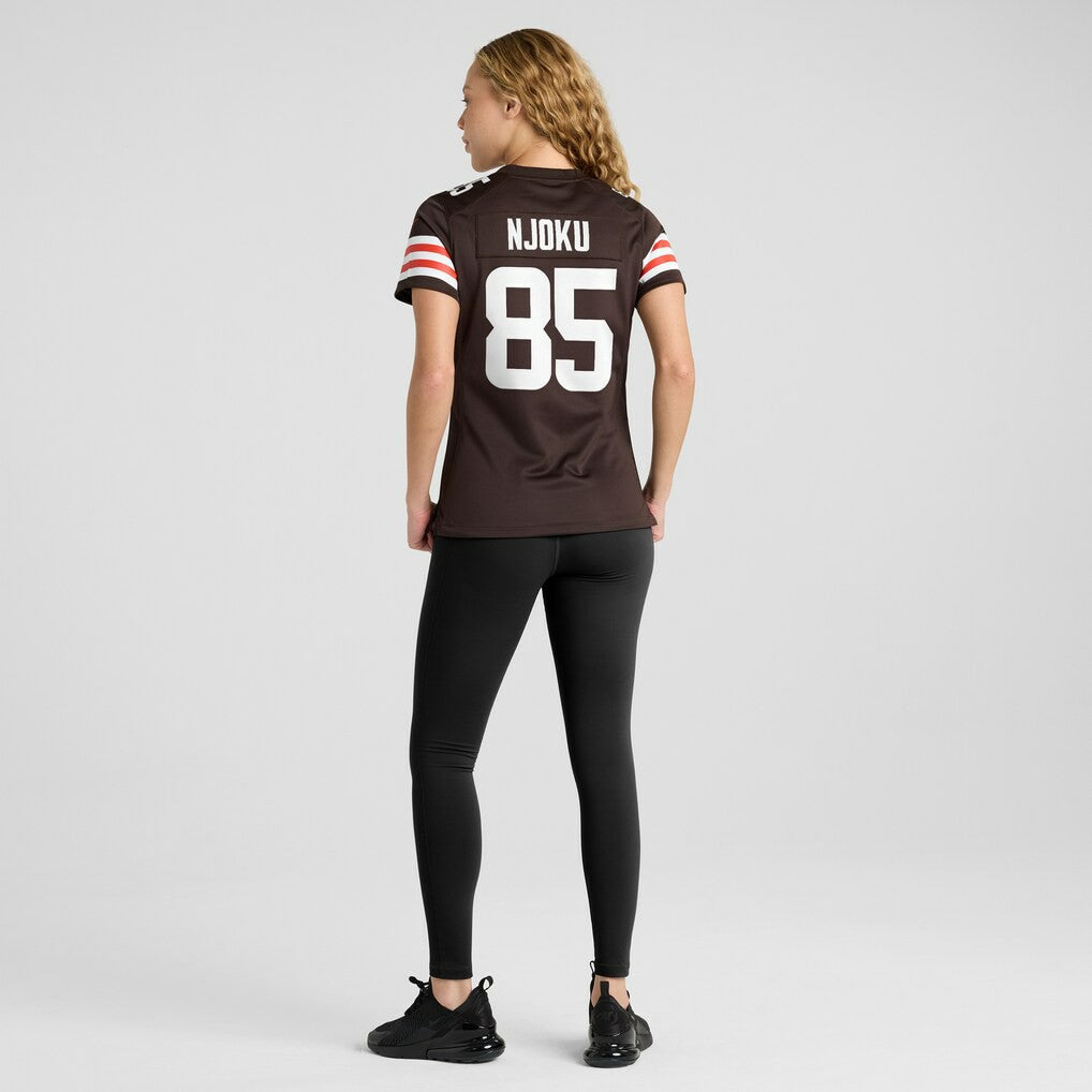 David Njoku  Women's Player Game Jersey - Cleveland Browns Jerseys