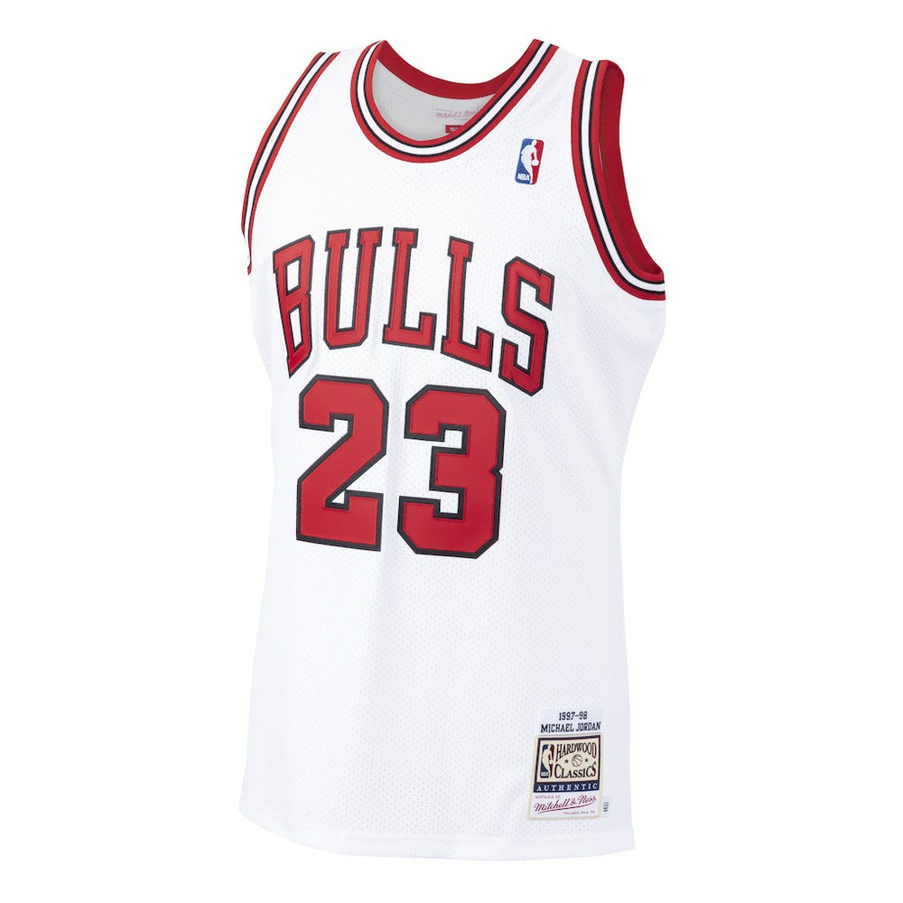 Mitchell & Ness Michael Jordan Chicago Bulls 1997/98 Hardwood Classics Authentic Jersey sale