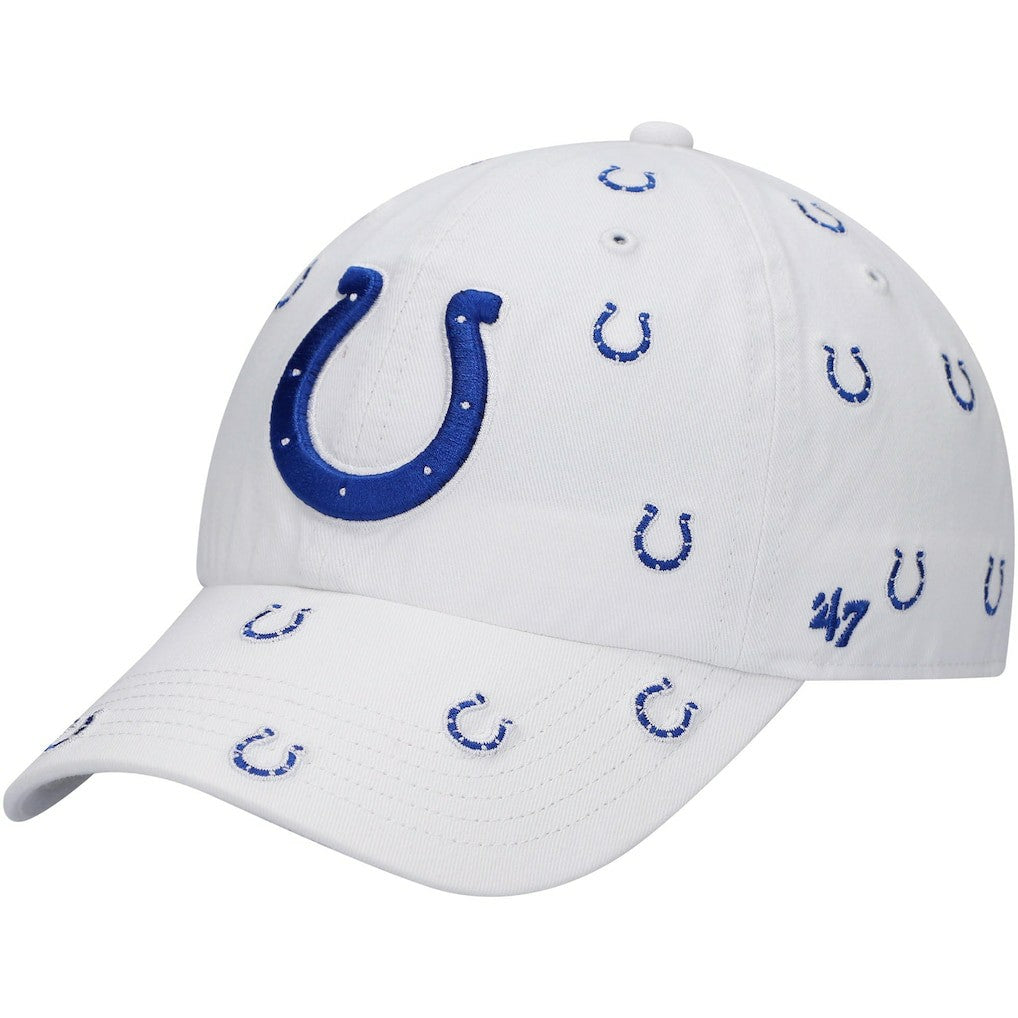'47 Women's Confetti Clean Up Adjustable Hat - Indianapolis Colts Hats