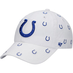 '47 Women's Confetti Clean Up Adjustable Hat - Indianapolis Colts Hats