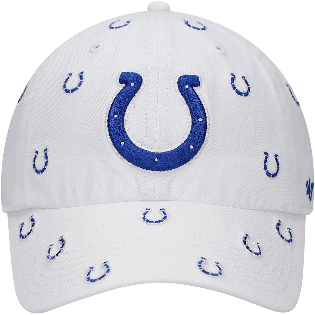 '47 Women's Confetti Clean Up Adjustable Hat - Indianapolis Colts Hats