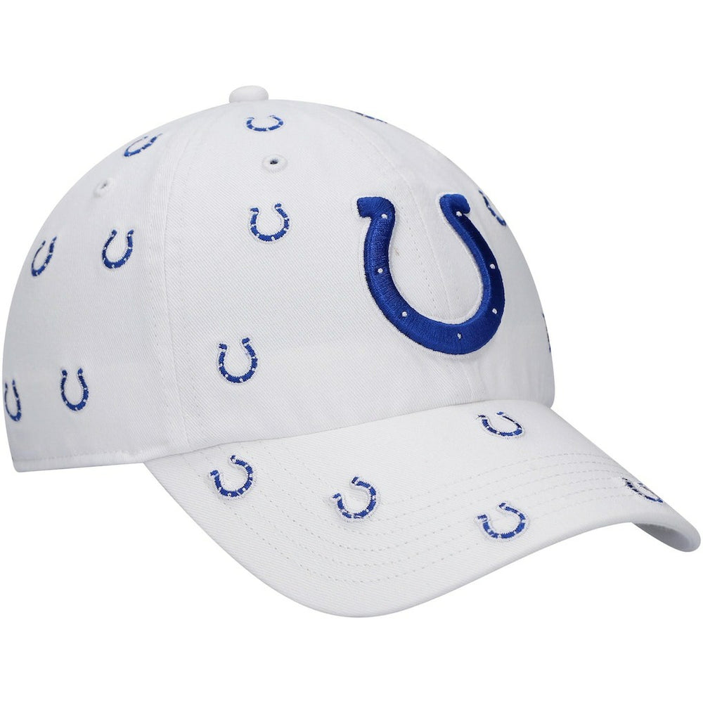 '47 Women's Confetti Clean Up Adjustable Hat - Indianapolis Colts Hats