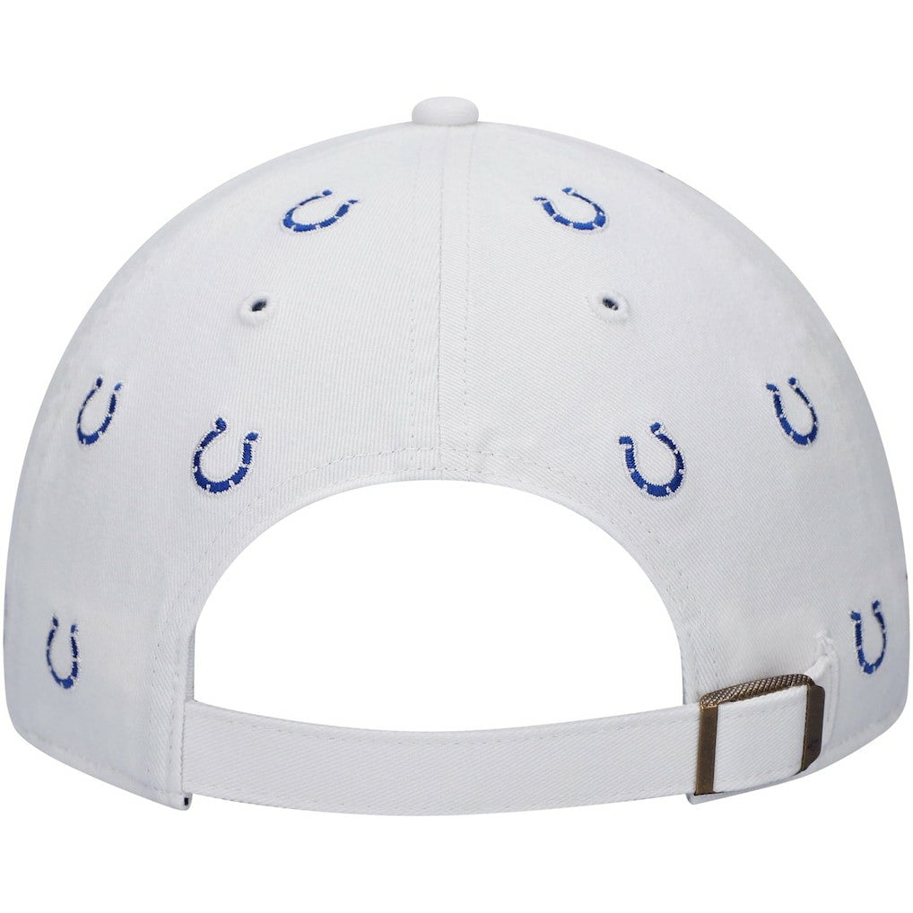 '47 Women's Confetti Clean Up Adjustable Hat - Indianapolis Colts Hats