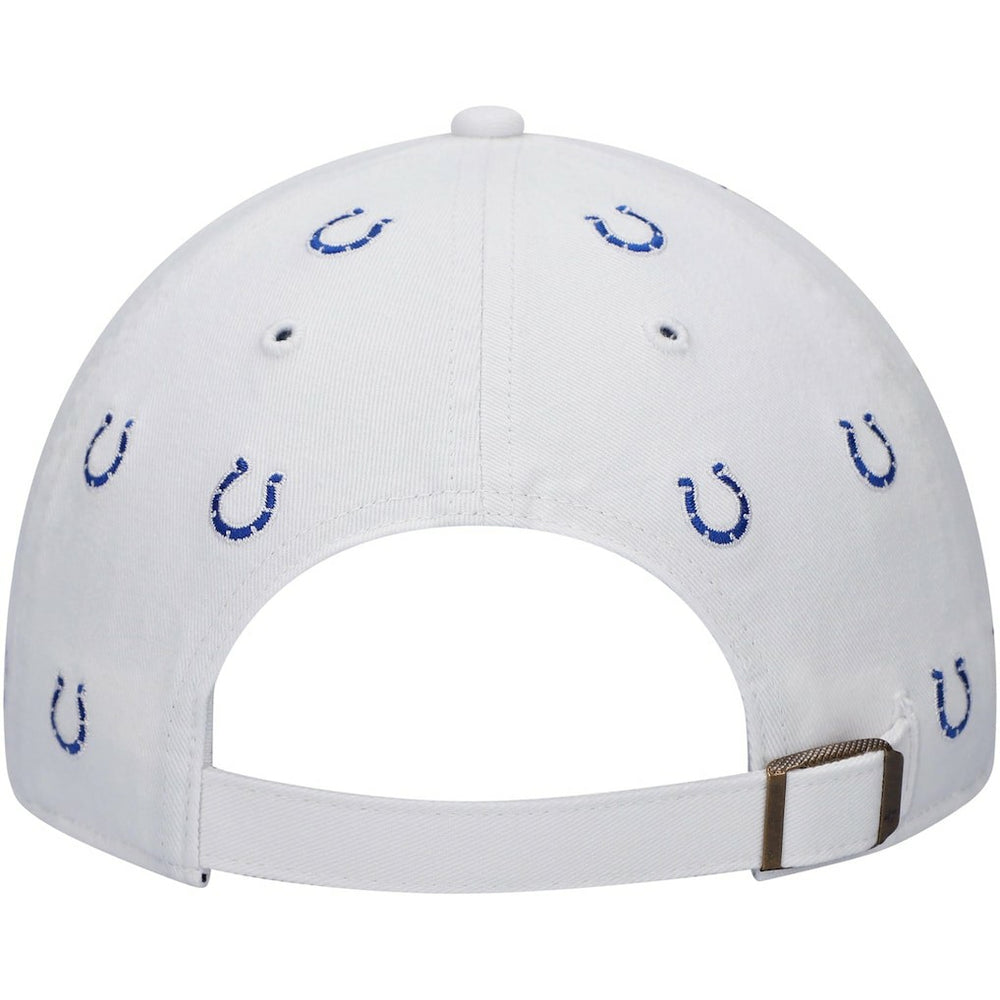 '47 Women's Confetti Clean Up Adjustable Hat - Indianapolis Colts Hats