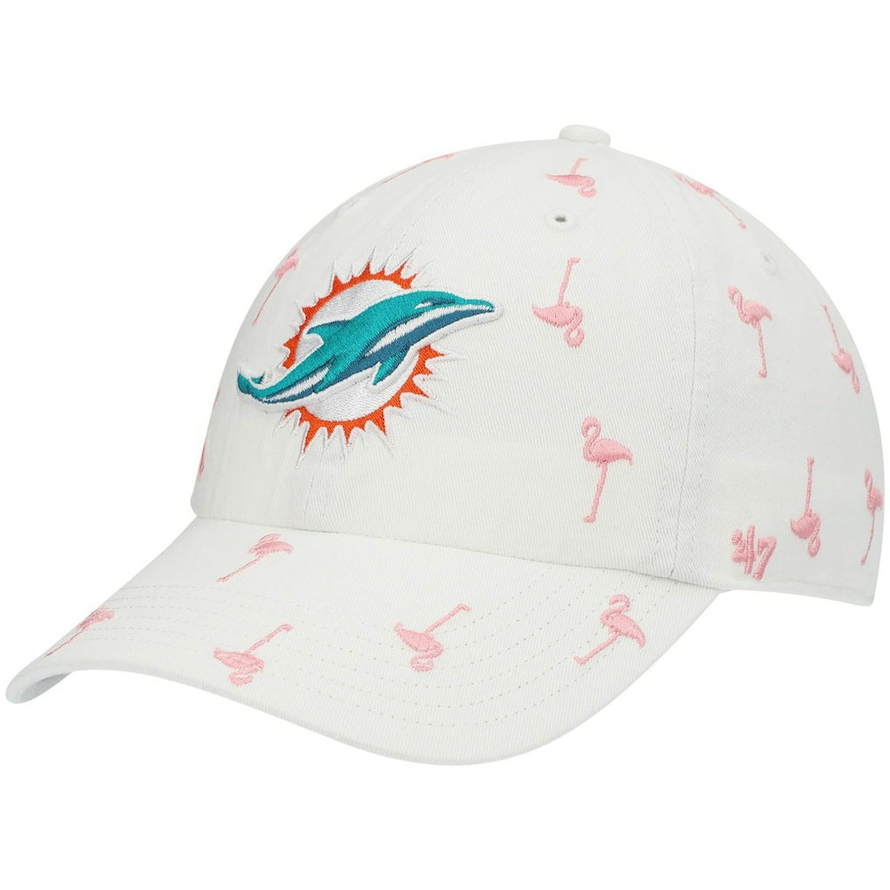 '47 Women's Confetti Clean Up Adjustable Hat - Miami Dolphins Hats
