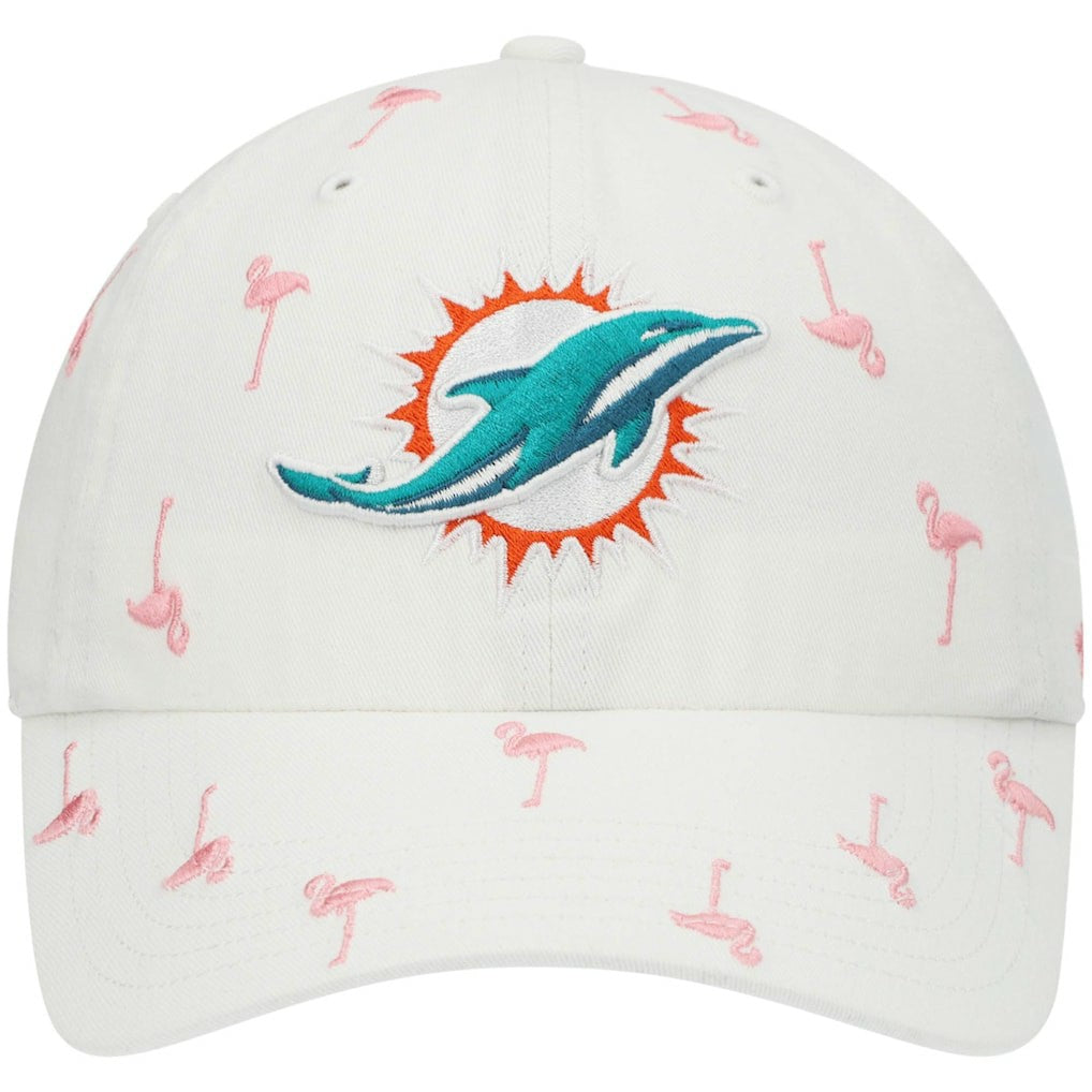 '47 Women's Confetti Clean Up Adjustable Hat - Miami Dolphins Hats