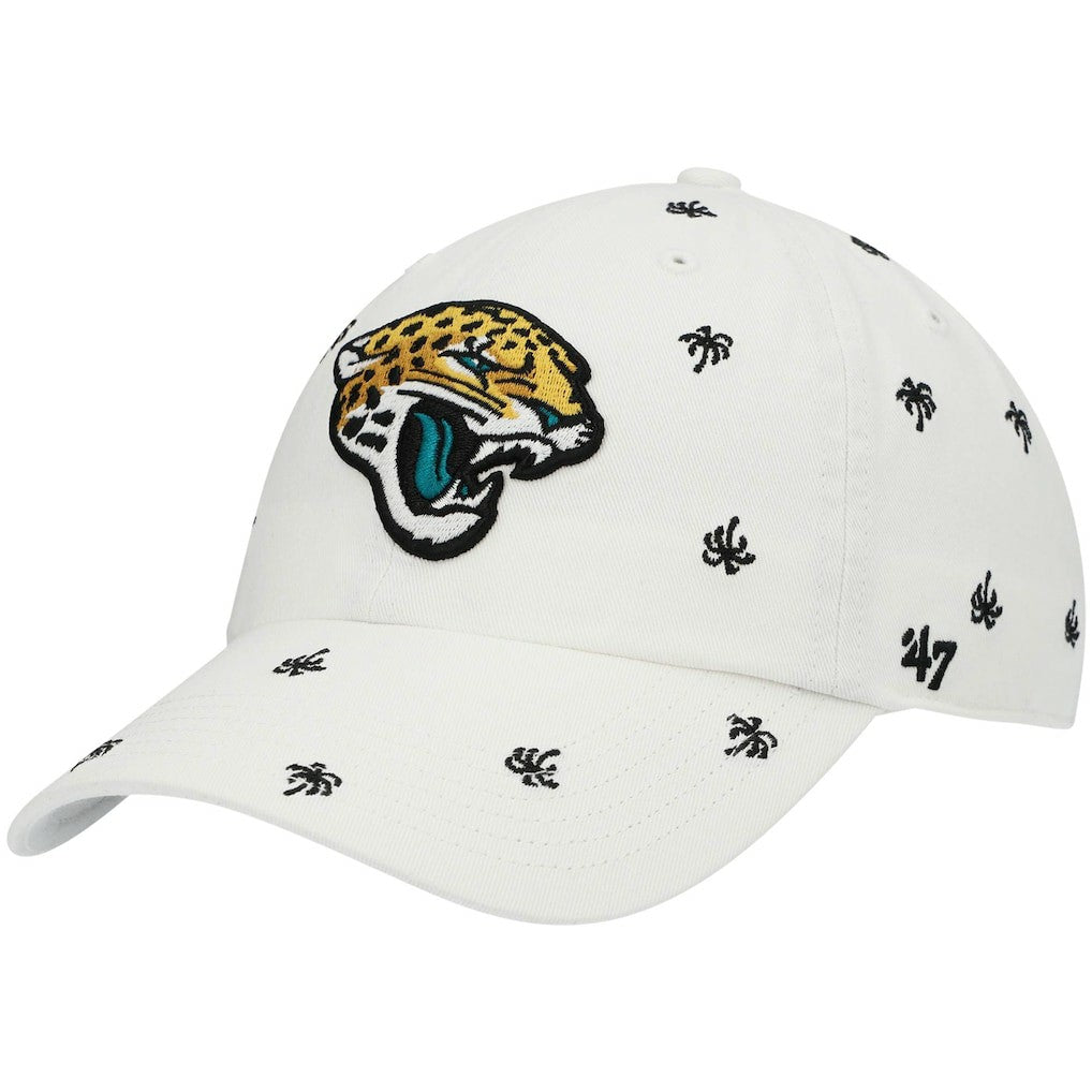 '47 Women's Confetti Clean Up Adjustable Hat - Jacksonville Jaguars Hats