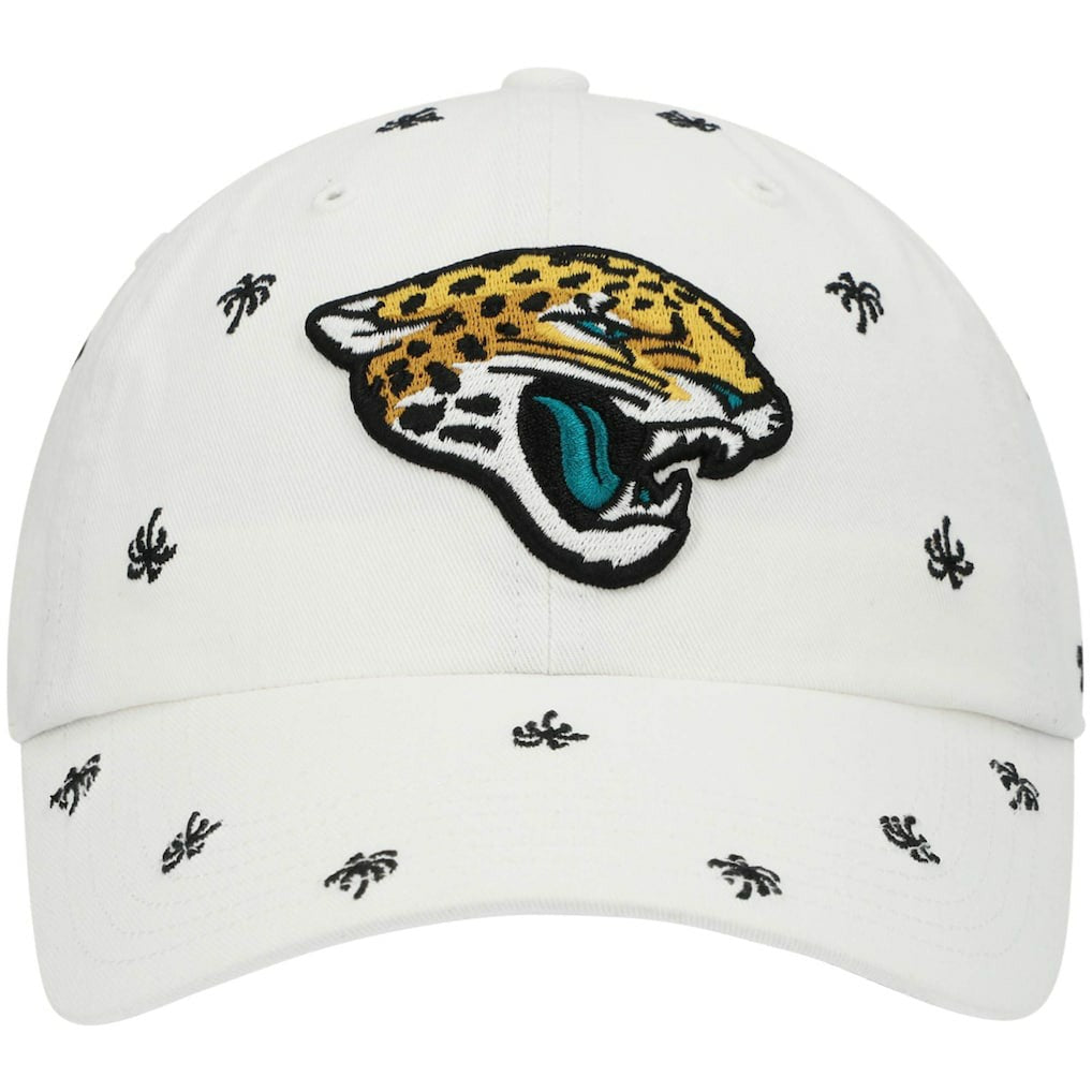 '47 Women's Confetti Clean Up Adjustable Hat - Jacksonville Jaguars Hats