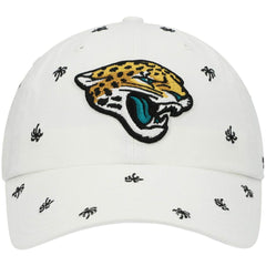 '47 Women's Confetti Clean Up Adjustable Hat - Jacksonville Jaguars Hats