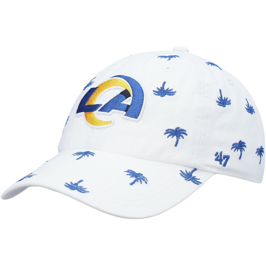 '47 Women's Confetti Clean Up Adjustable Hat - Los Angeles Rams Hats