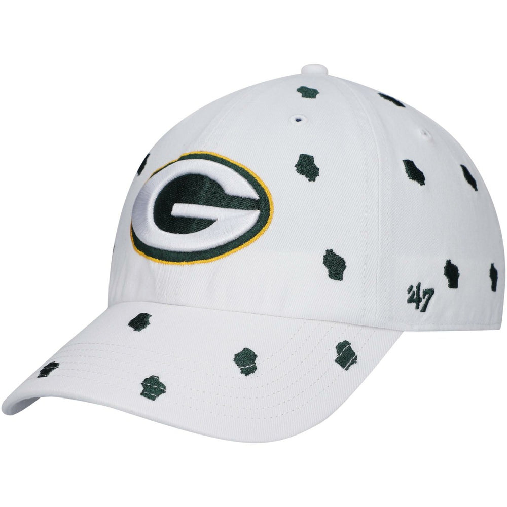 '47 Women's Confetti Clean Up Adjustable Hat - Green Bay Packers Hats