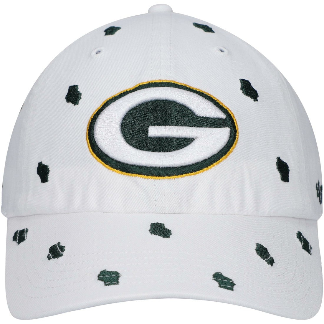 '47 Women's Confetti Clean Up Adjustable Hat - Green Bay Packers Hats