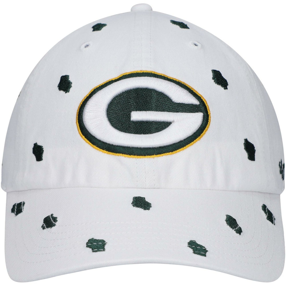 '47 Women's Confetti Clean Up Adjustable Hat - Green Bay Packers Hats