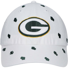 '47 Women's Confetti Clean Up Adjustable Hat - Green Bay Packers Hats