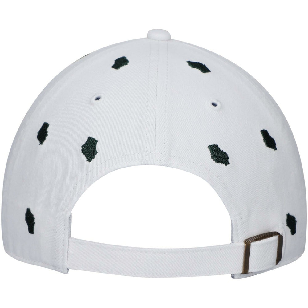 '47 Women's Confetti Clean Up Adjustable Hat - Green Bay Packers Hats