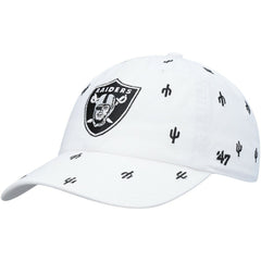 '47 Women's Confetti Clean Up Adjustable Hat - Las Vegas Raiders Hats