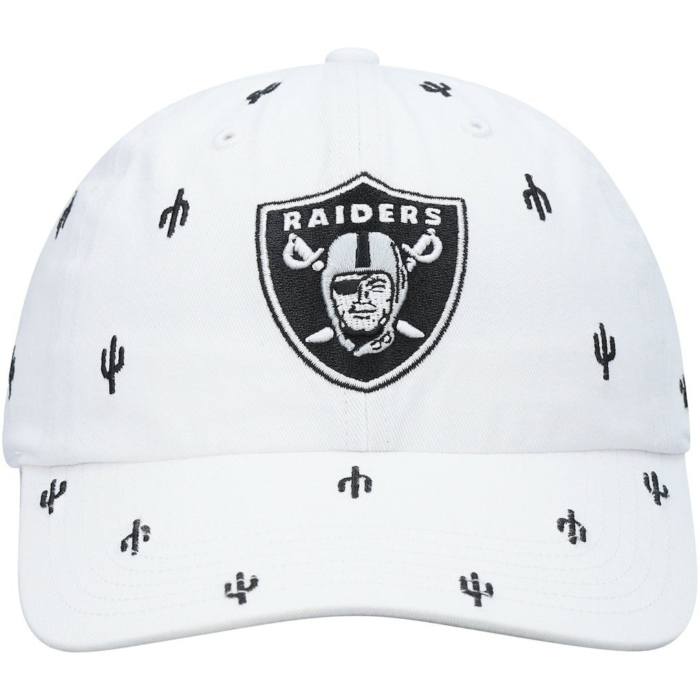 '47 Women's Confetti Clean Up Adjustable Hat - Las Vegas Raiders Hats