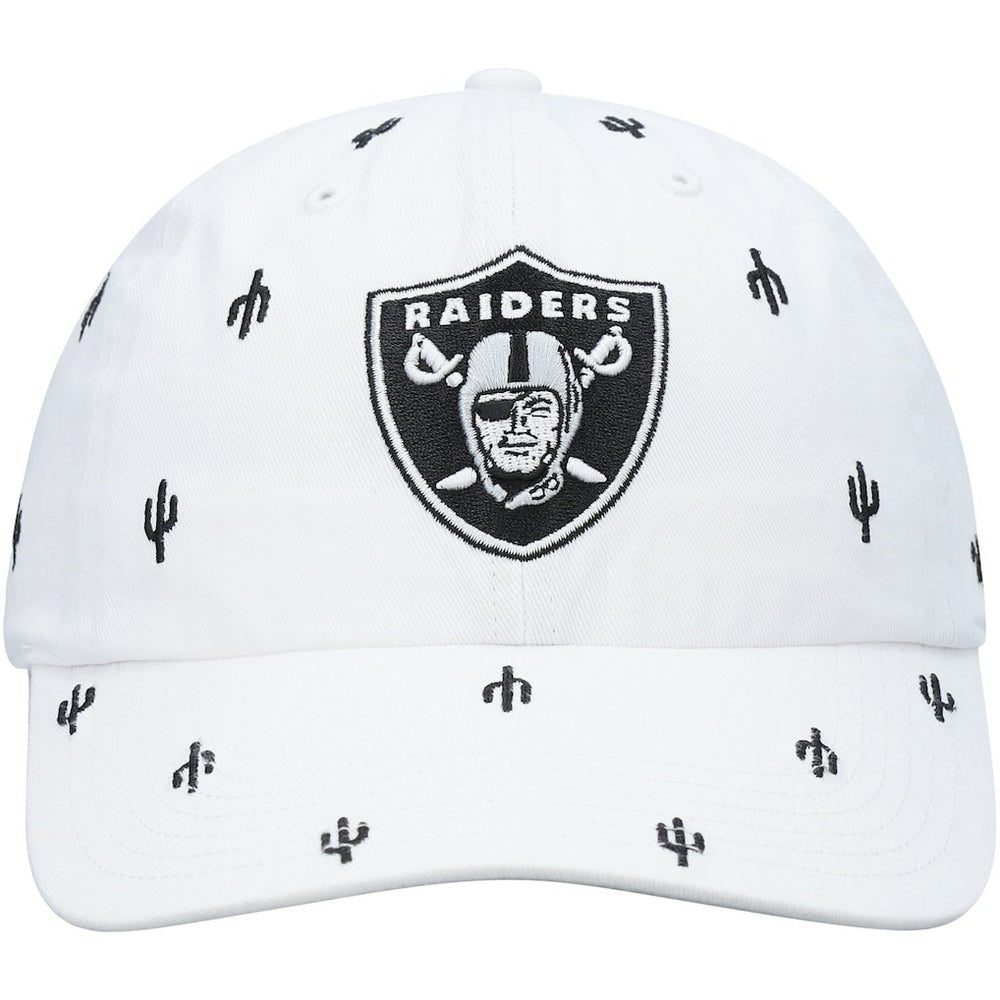 '47 Women's Confetti Clean Up Adjustable Hat - Las Vegas Raiders Hats