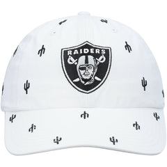 '47 Women's Confetti Clean Up Adjustable Hat - Las Vegas Raiders Hats