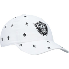 '47 Women's Confetti Clean Up Adjustable Hat - Las Vegas Raiders Hats