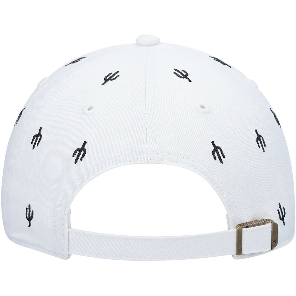 '47 Women's Confetti Clean Up Adjustable Hat - Las Vegas Raiders Hats
