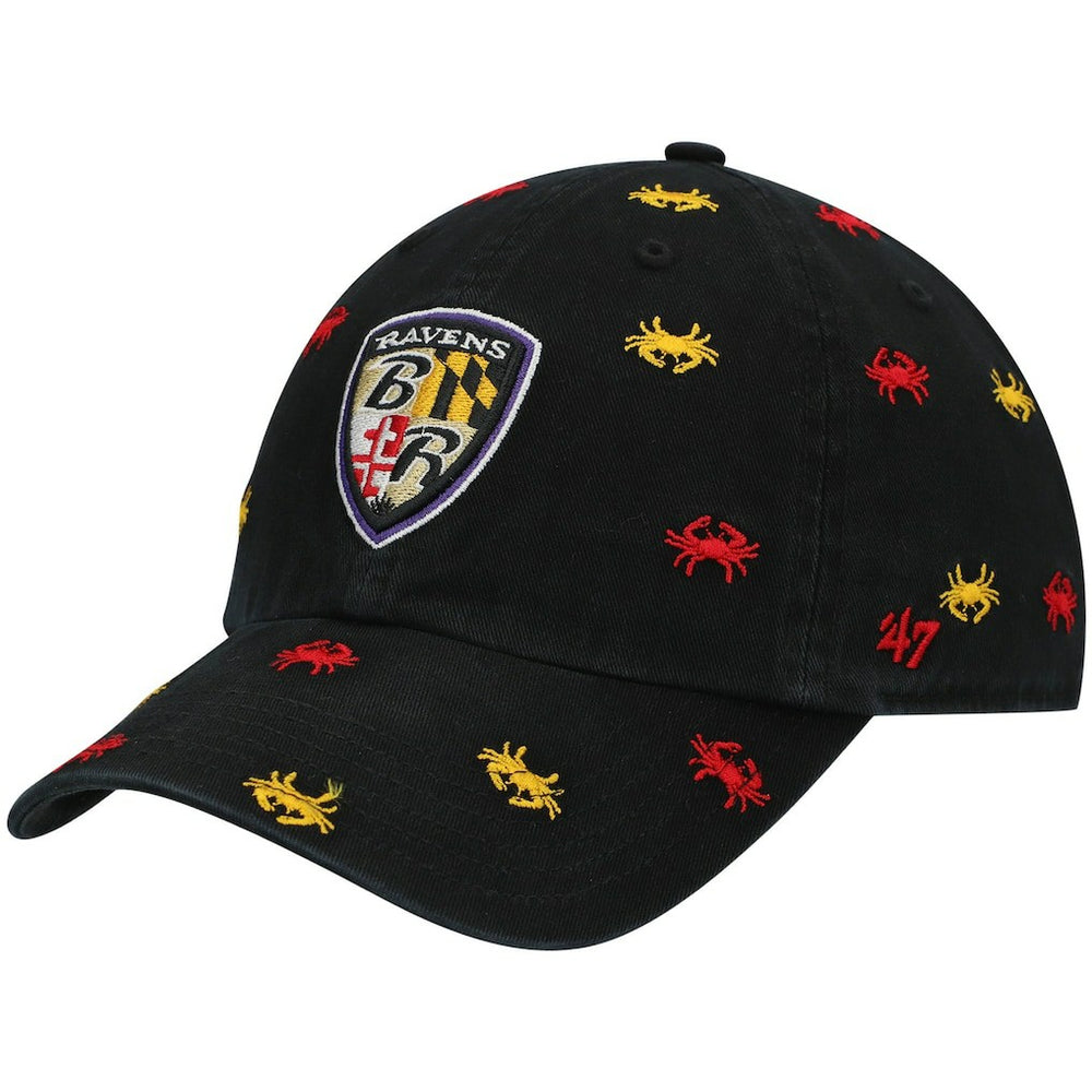 '47 Women's Confetti Clean Up Adjustable Hat - Baltimore Ravens Hats