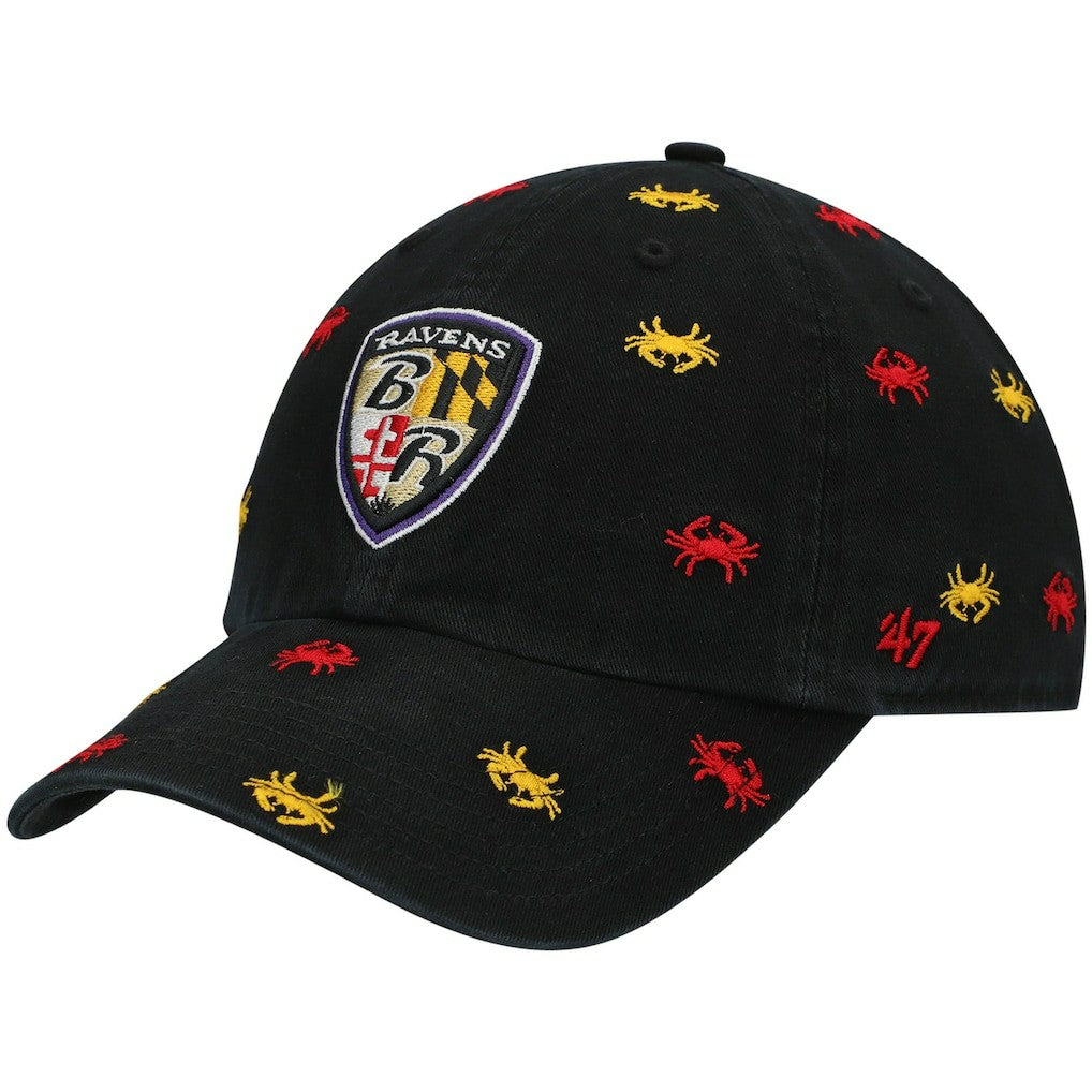 '47 Women's Confetti Clean Up Adjustable Hat - Baltimore Ravens Hats