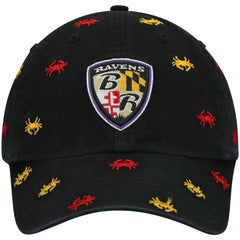 '47 Women's Confetti Clean Up Adjustable Hat - Baltimore Ravens Hats