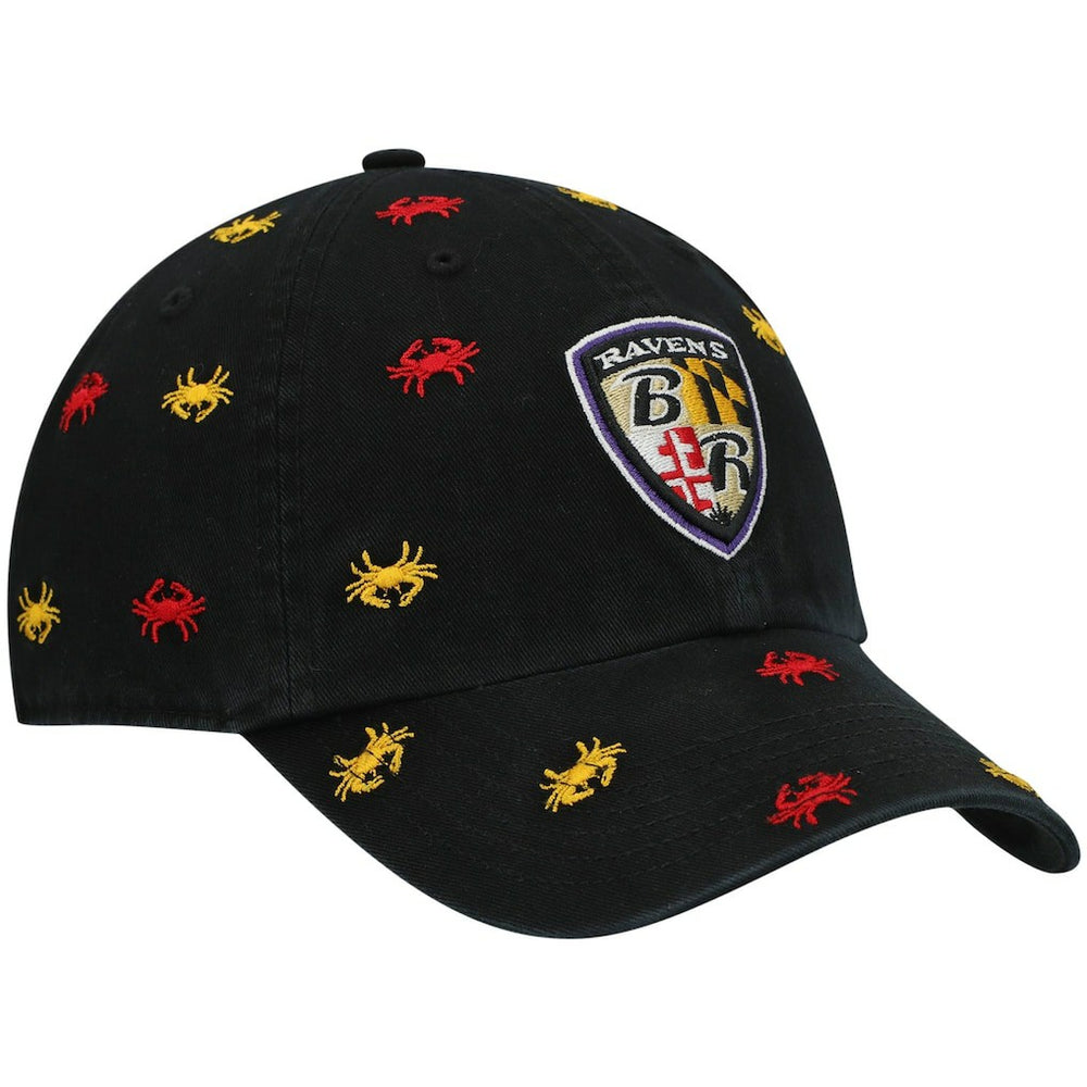 '47 Women's Confetti Clean Up Adjustable Hat - Baltimore Ravens Hats
