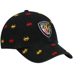 '47 Women's Confetti Clean Up Adjustable Hat - Baltimore Ravens Hats