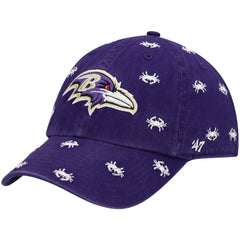 '47 Women's Confetti Clean Up Adjustable Hat - Baltimore Ravens Hats