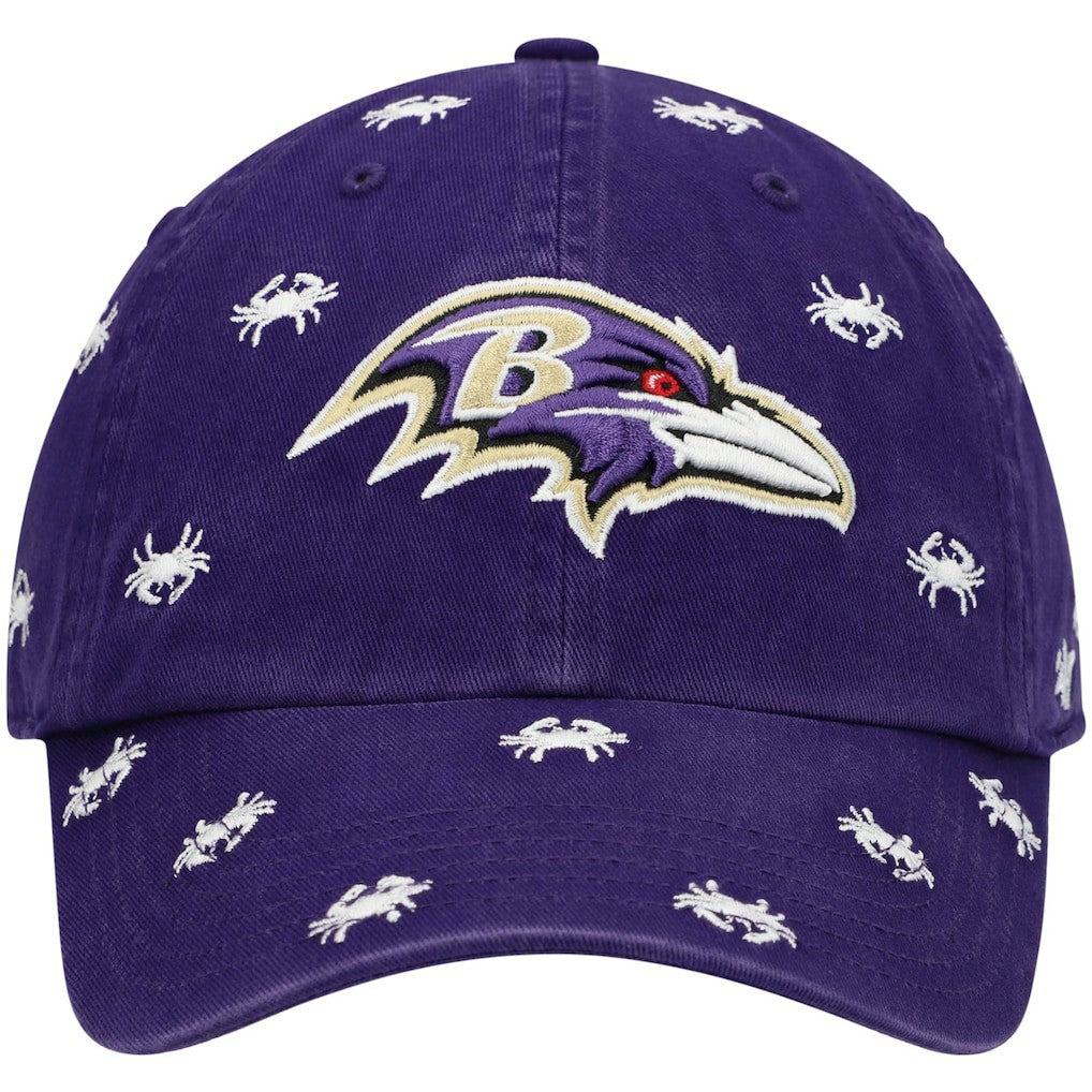 '47 Women's Confetti Clean Up Adjustable Hat - Baltimore Ravens Hats