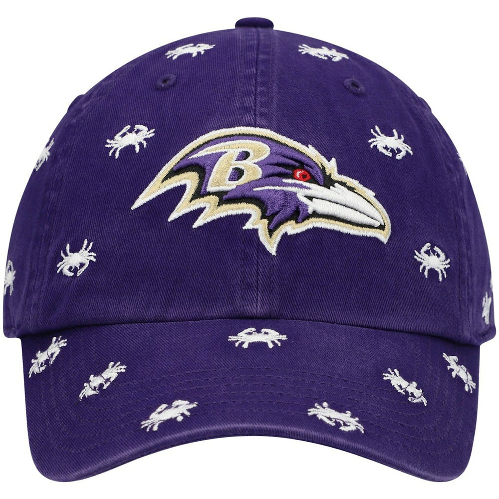 '47 Women's Confetti Clean Up Adjustable Hat - Baltimore Ravens Hats