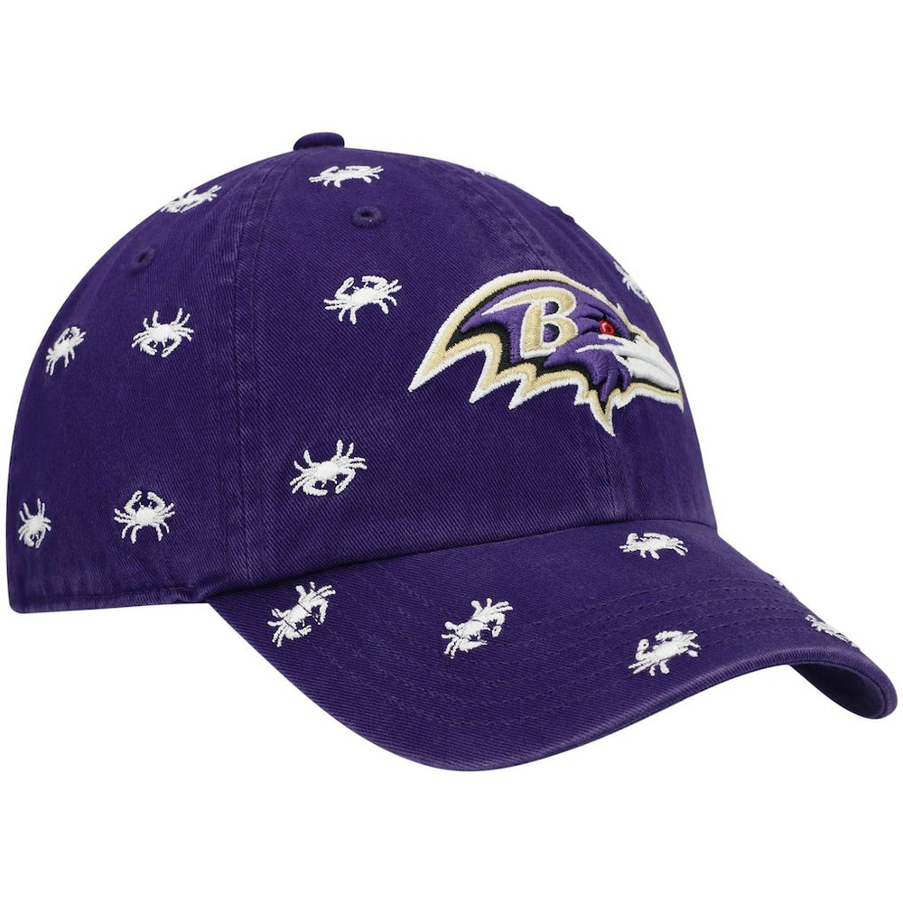 '47 Women's Confetti Clean Up Adjustable Hat - Baltimore Ravens Hats