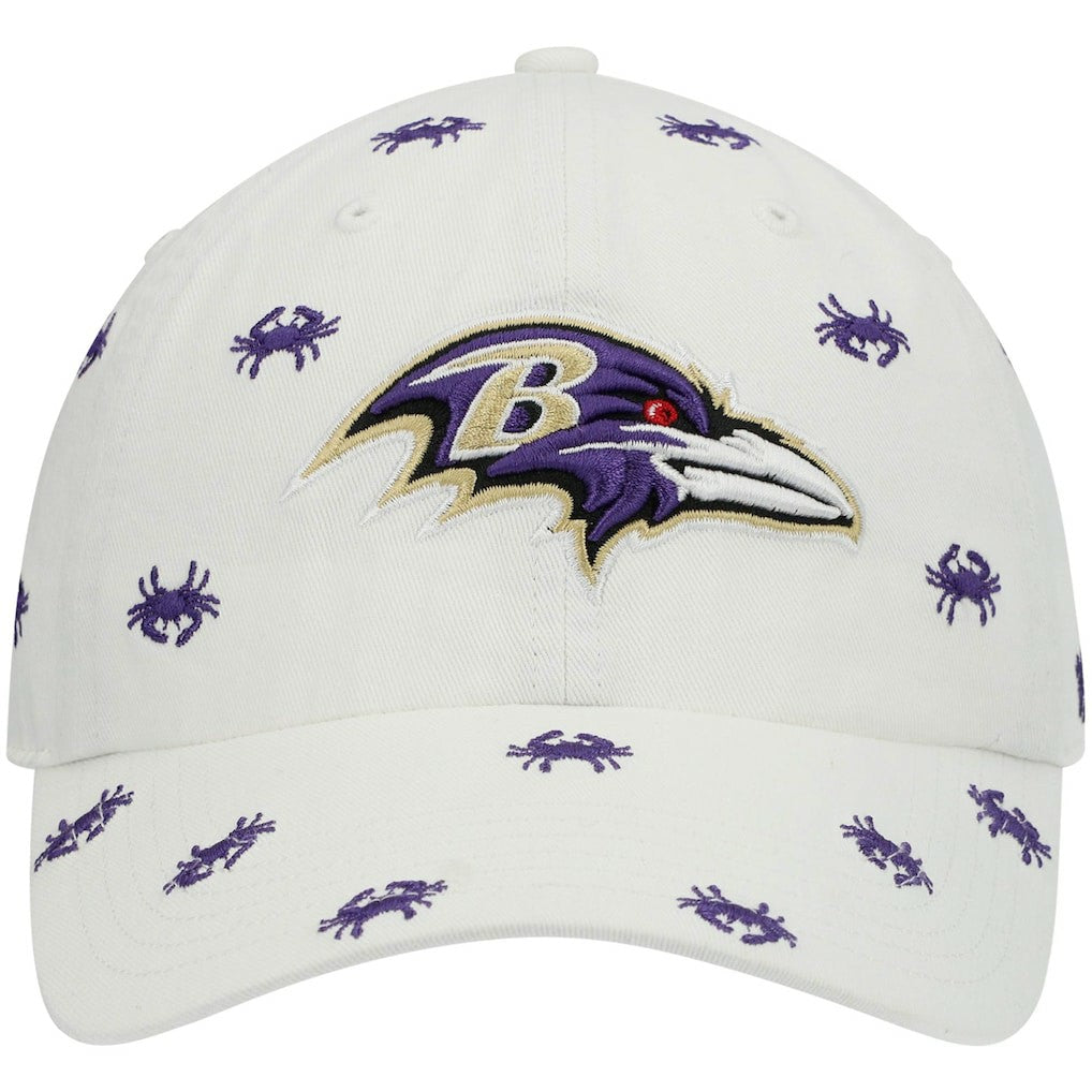 '47 Women's Confetti Clean Up Adjustable Hat - Baltimore Ravens Hats