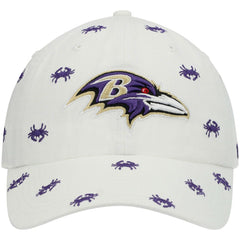 '47 Women's Confetti Clean Up Adjustable Hat - Baltimore Ravens Hats