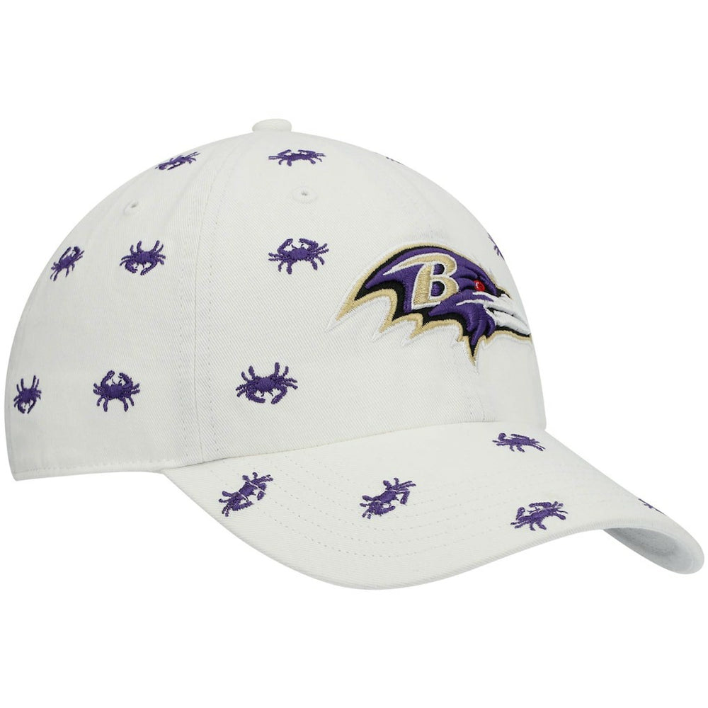 '47 Women's Confetti Clean Up Adjustable Hat - Baltimore Ravens Hats