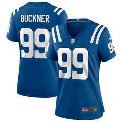 DeForest Buckner  Women's Game Player Jersey - Indianapolis Colts Jerseys