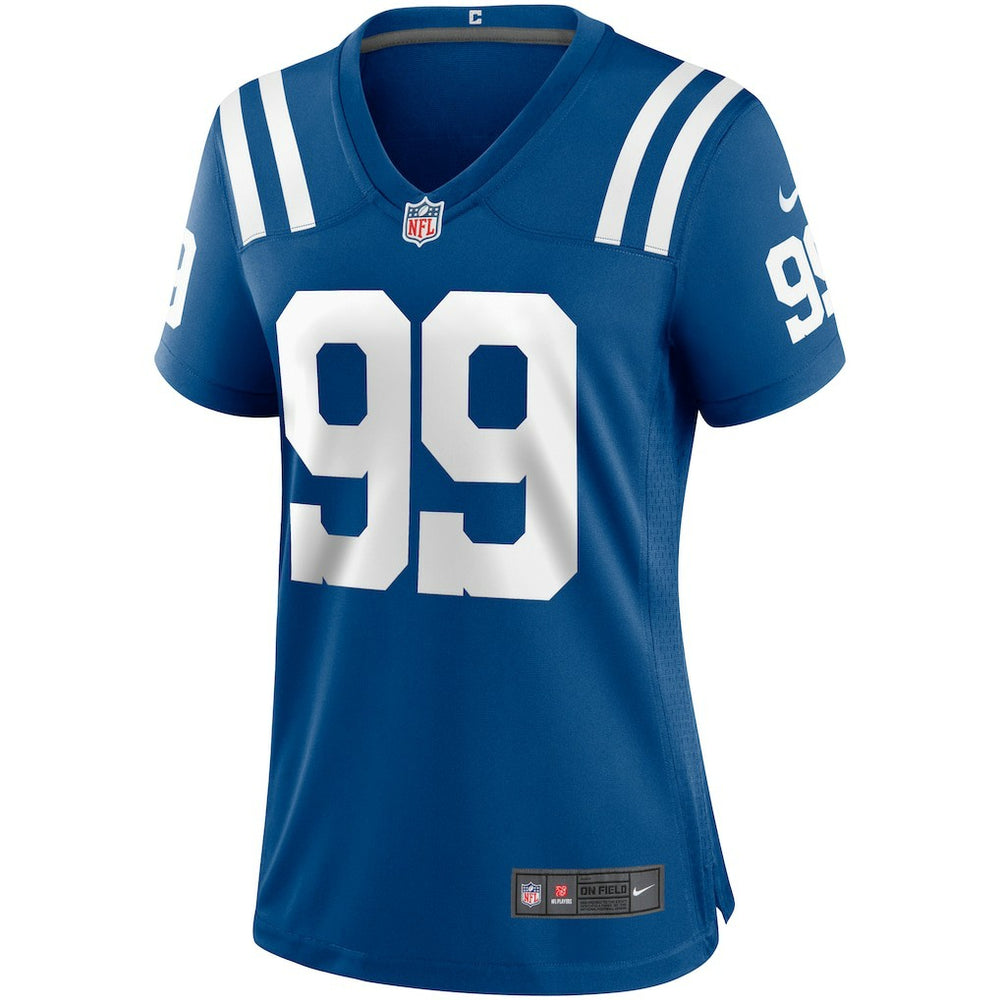 DeForest Buckner  Women's Game Player Jersey - Indianapolis Colts Jerseys