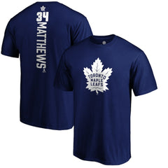 NHL Auston Matthews Toronto Maple Leafs Playmaker T-Shirt