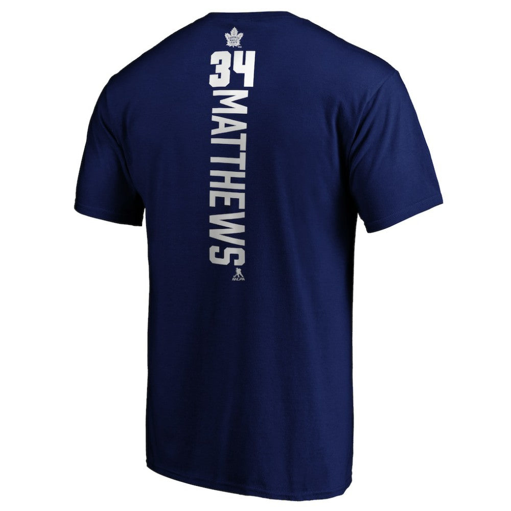 NHL Auston Matthews Toronto Maple Leafs Playmaker T-Shirt