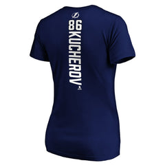 NHL Nikita Kucherov Tampa Bay Lightning Women's Playmaker V-Neck T-Shirt
