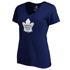 NHL Auston Matthews Toronto Maple Leafs Women's Playmaker V-Neck T-Shirt