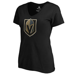 NHL Mark Stone Vegas Golden Knights Women's Playmaker V-Neck T-Shirt