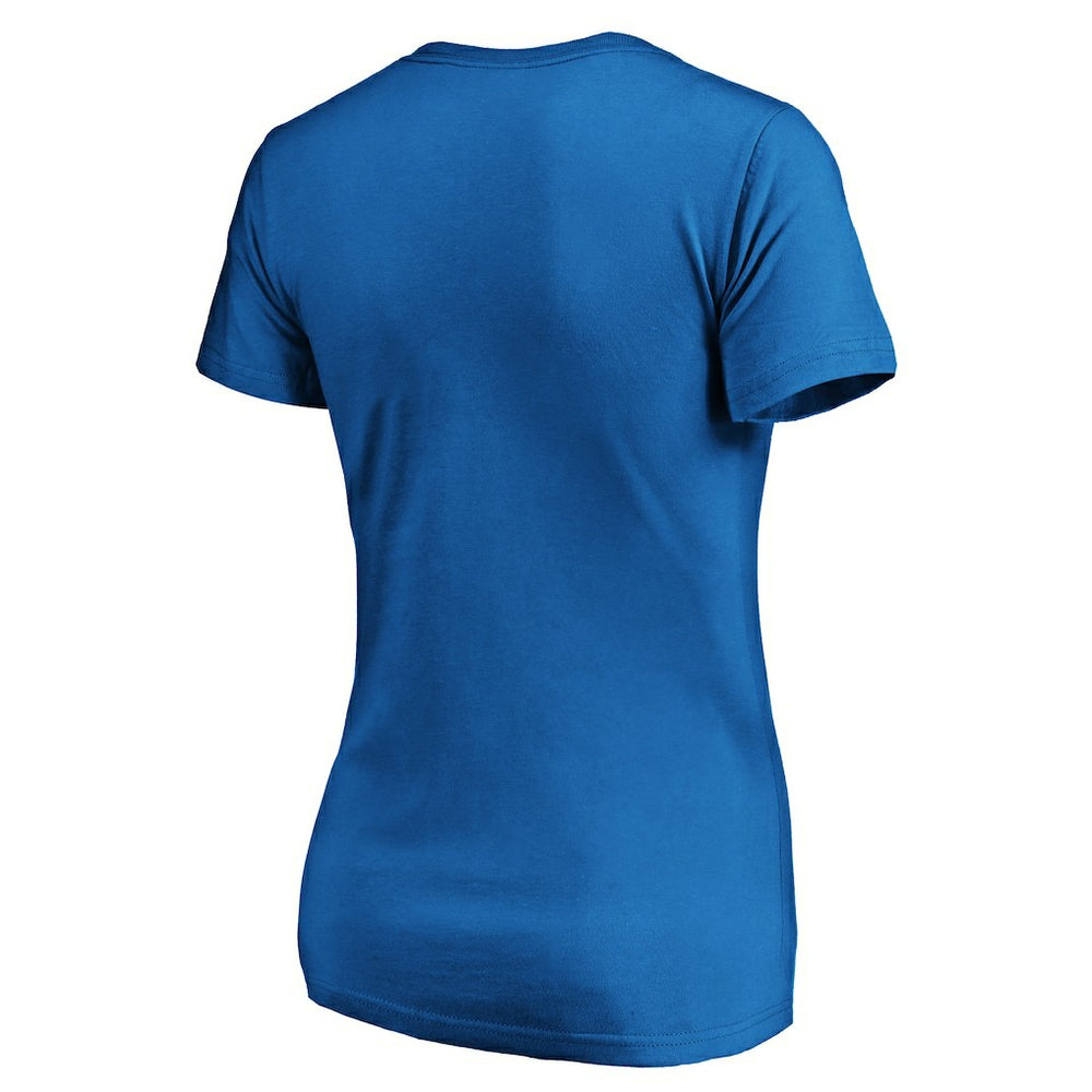 Women's Victory Arch V-Neck T-Shirt - Los Angeles Chargers T-shirts