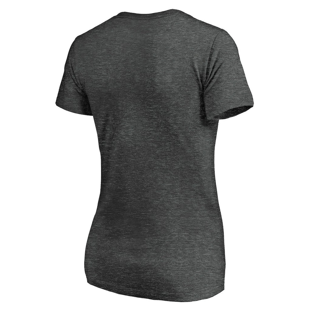 Women's Victory Arch V-Neck T-Shirt - Los Angeles Chargers T-shirts