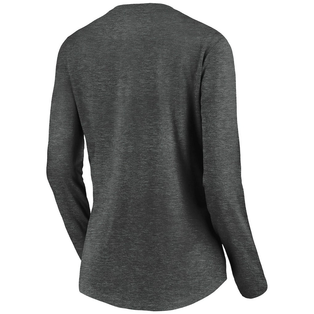Women's Victory Arch Long Sleeve V-Neck T-Shirt - Los Angeles Chargers T-shirts