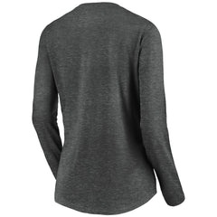 Women's Victory Arch Long Sleeve V-Neck T-Shirt - Los Angeles Chargers T-shirts