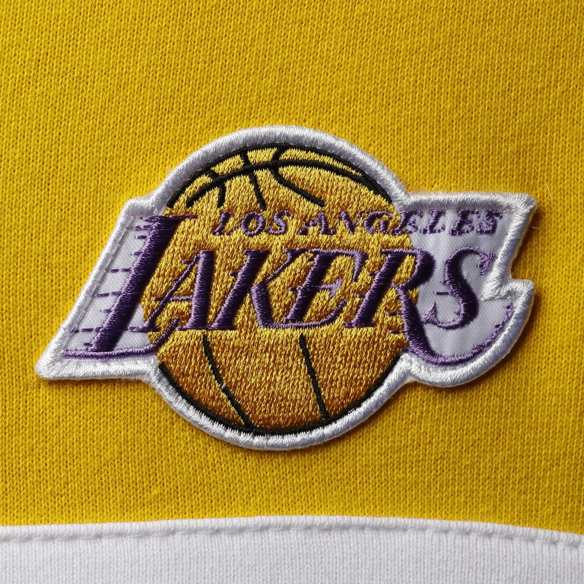 Mitchell & Ness Los Angeles Lakers Head Coach Pullover Hoodie