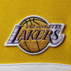 Mitchell & Ness Los Angeles Lakers Head Coach Pullover Hoodie